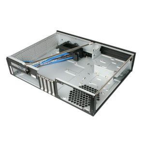Silverstone SST-ML04B Milo HTPC case - black