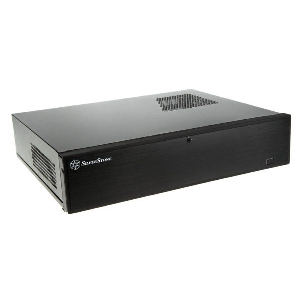 Silverstone SST-ML04B Milo HTPC case – black
