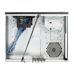Silverstone SST-ML04B Milo HTPC case - black