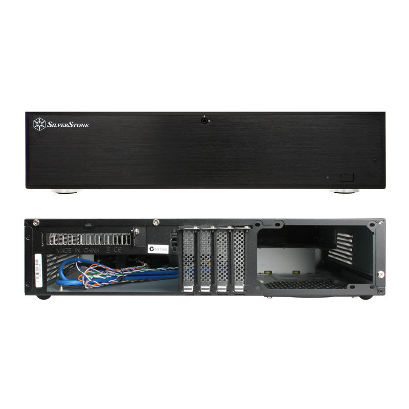 Silverstone SST-ML04B Milo HTPC case - black