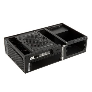 Silverstone SST-ML06B Milo USB3.0 HTPC case - black