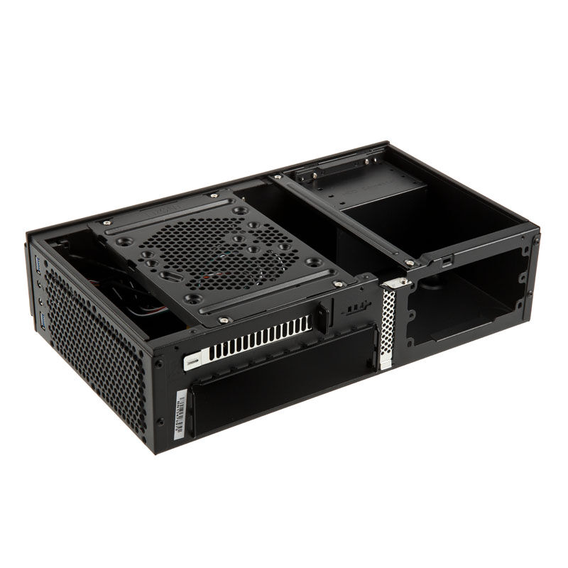 Silverstone SST-ML06B Milo USB3.0 HTPC case - black