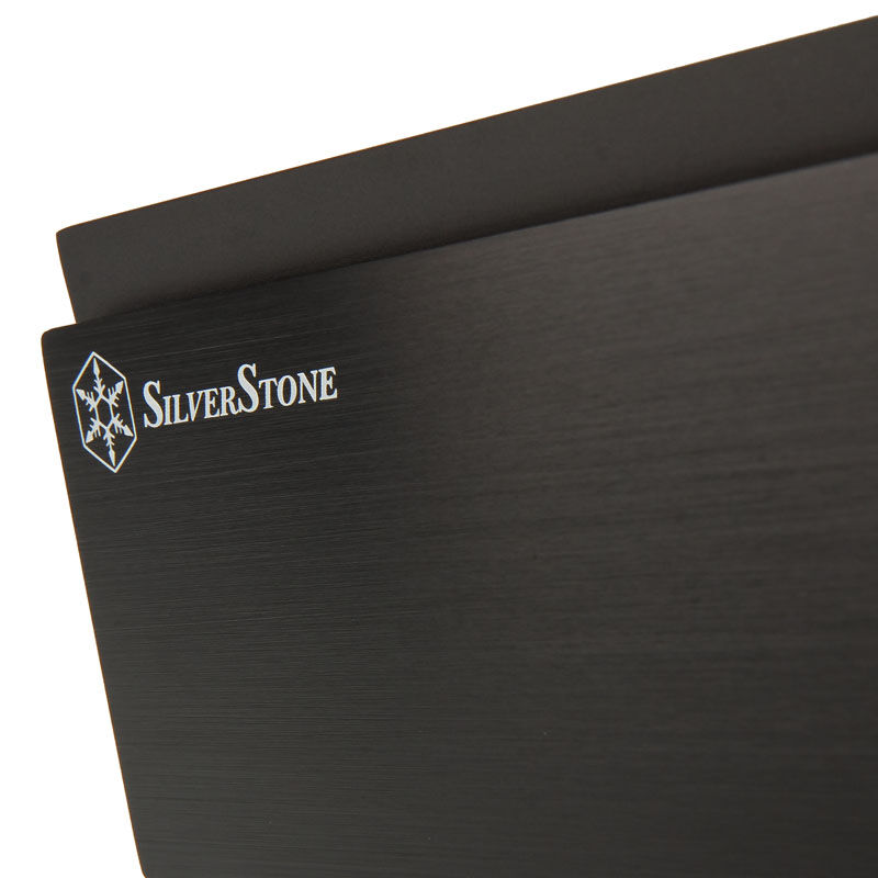 Silverstone SST-ML06B Milo USB3.0 HTPC case - black