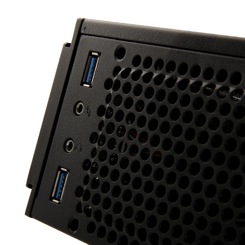 Silverstone SST-ML06B Milo USB3.0 HTPC case - black