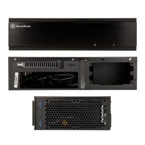 Silverstone SST-ML06B Milo USB3.0 HTPC case - black