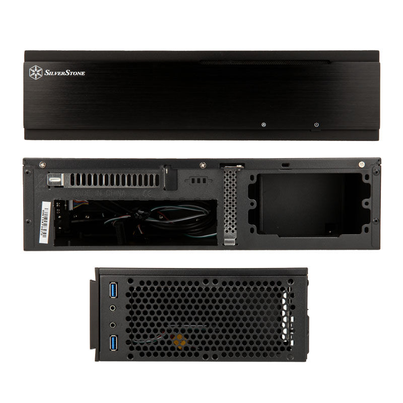 Silverstone SST-ML06B Milo USB3.0 HTPC case - black