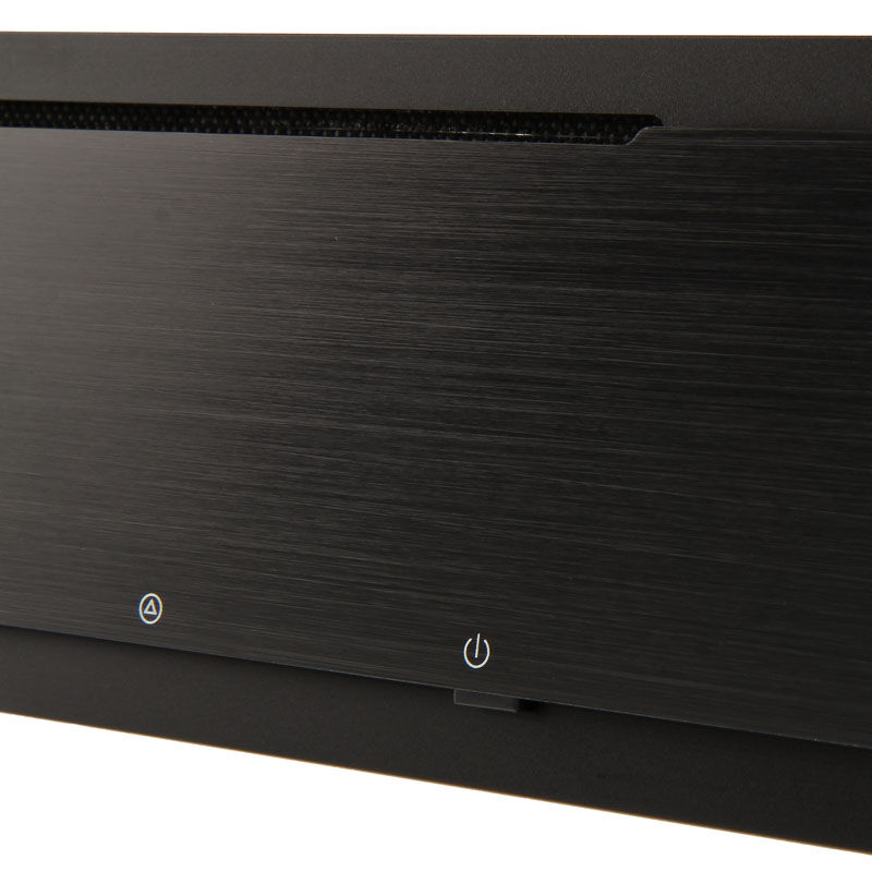 Silverstone SST-ML06B Milo USB3.0 HTPC case - black