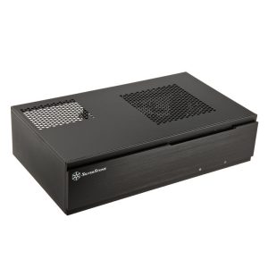 Silverstone SST-ML06B Milo USB3.0 HTPC case - black