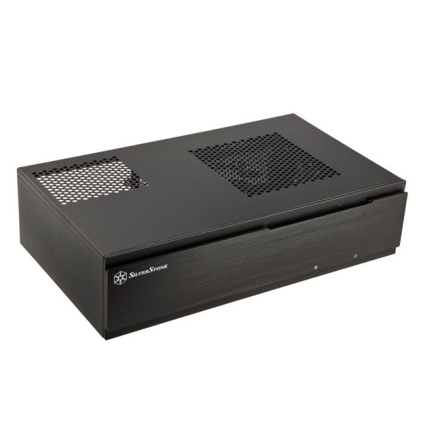 Silverstone SST-ML06B Milo USB3.0 HTPC case – black