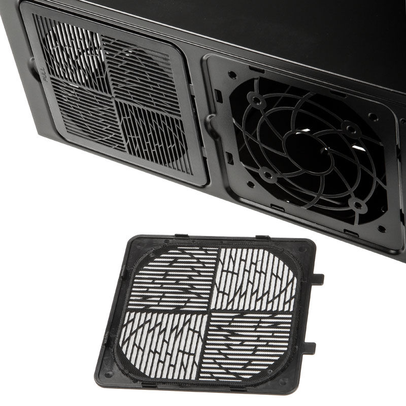 Silverstone SST-GD09B USB 3.0 Grandia Desktop - Black