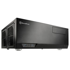 Silverstone SST-GD09B USB 3.0 Grandia Desktop - Black