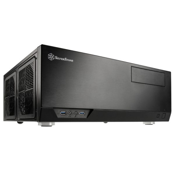 Silverstone SST-GD09B USB 3.0 Grandia Desktop – Black