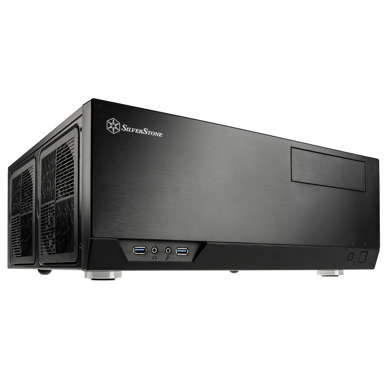 Silverstone SST-GD09B USB 3.0 Grandia Desktop - Black