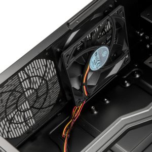 Silverstone SST-GD09B USB 3.0 Grandia Desktop - Black