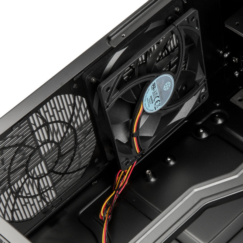 Silverstone SST-GD09B USB 3.0 Grandia Desktop - Black