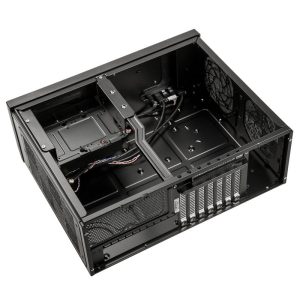 Silverstone SST-GD09B USB 3.0 Grandia Desktop - Black