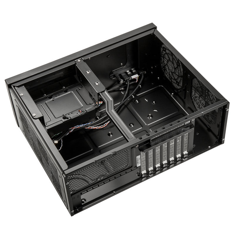 Silverstone SST-GD09B USB 3.0 Grandia Desktop - Black