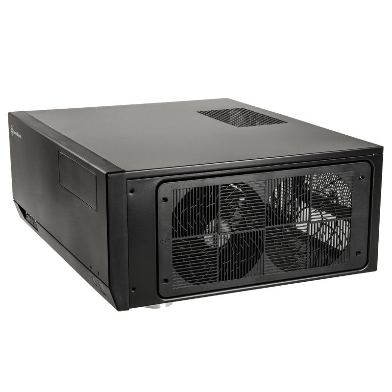 Silverstone SST-GD09B USB 3.0 Grandia Desktop - Black