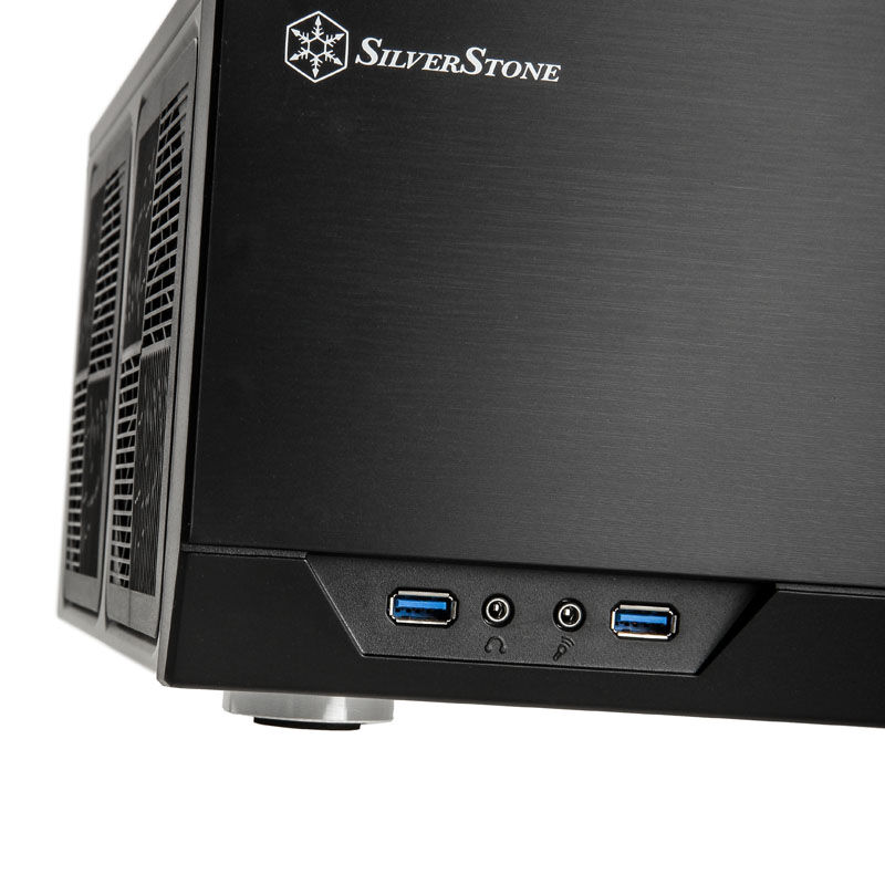 Silverstone SST-GD09B USB 3.0 Grandia Desktop - Black