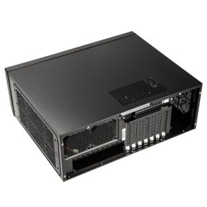 Silverstone SST-GD09B USB 3.0 Grandia Desktop - Black
