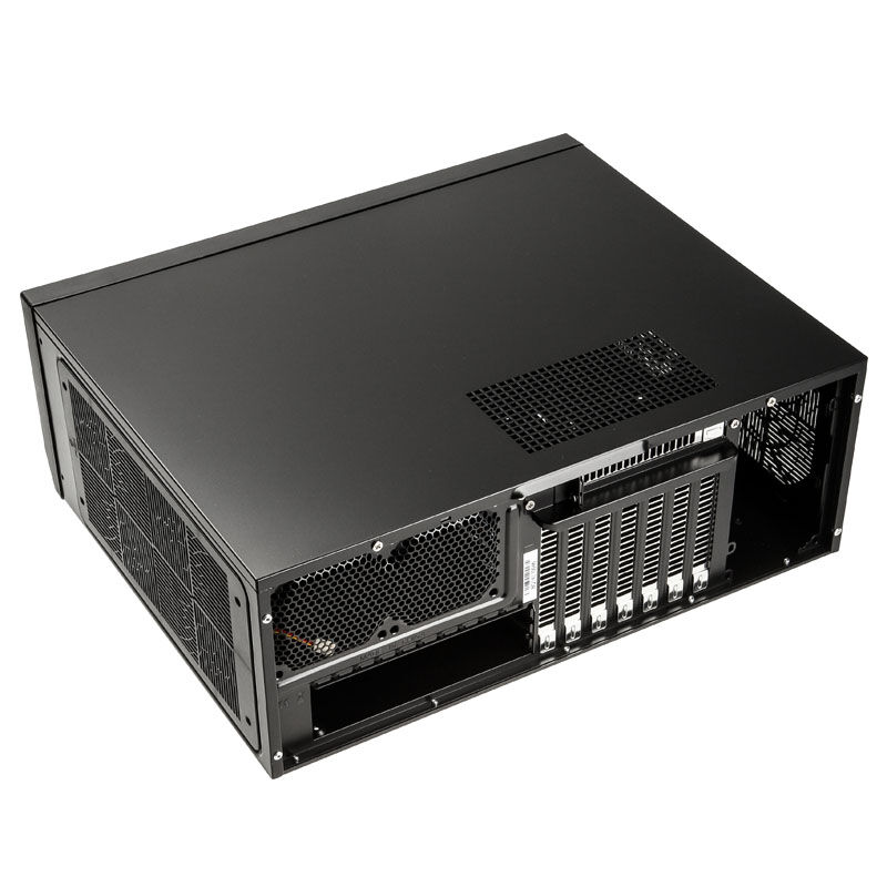 Silverstone SST-GD09B USB 3.0 Grandia Desktop - Black