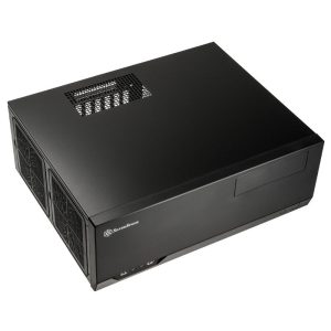 Silverstone SST-GD09B USB 3.0 Grandia Desktop - Black