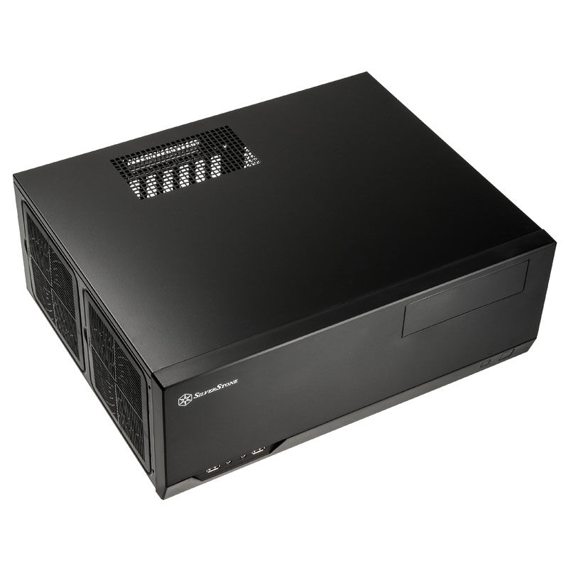 Silverstone SST-GD09B USB 3.0 Grandia Desktop - Black
