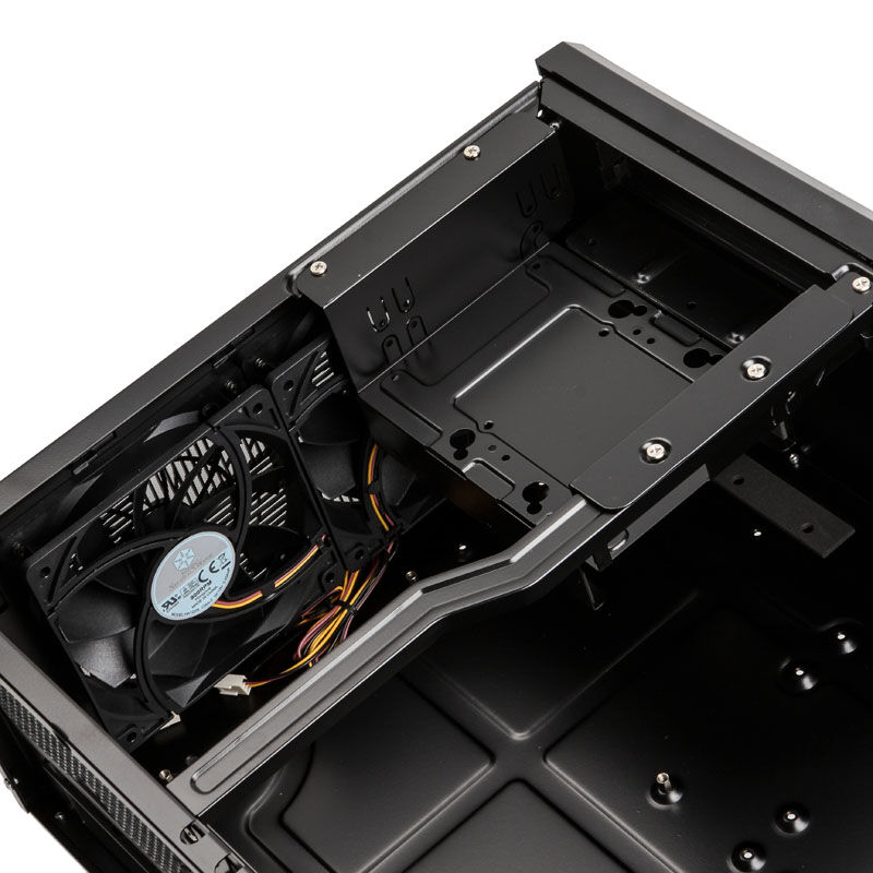 SilverStone Grandia SST-GD10B Desktop - Black : image 7