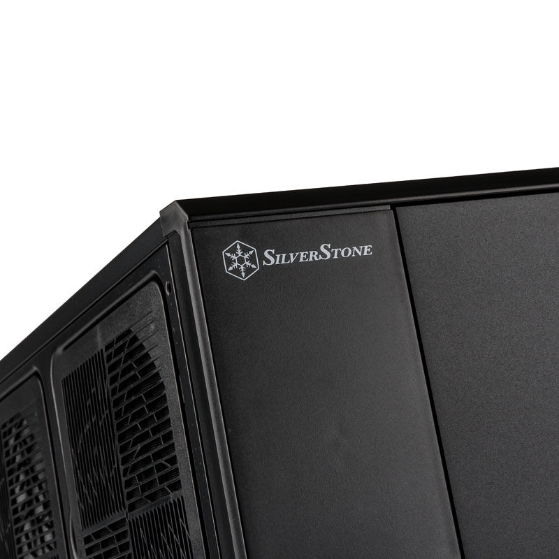 SilverStone Grandia SST-GD10B Desktop - Black : image 9
