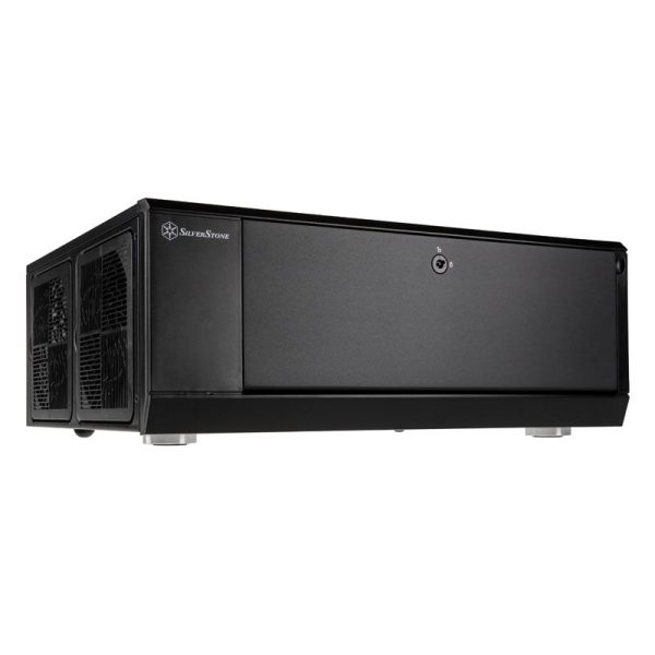 SilverStone Grandia SST-GD10B Desktop – Black