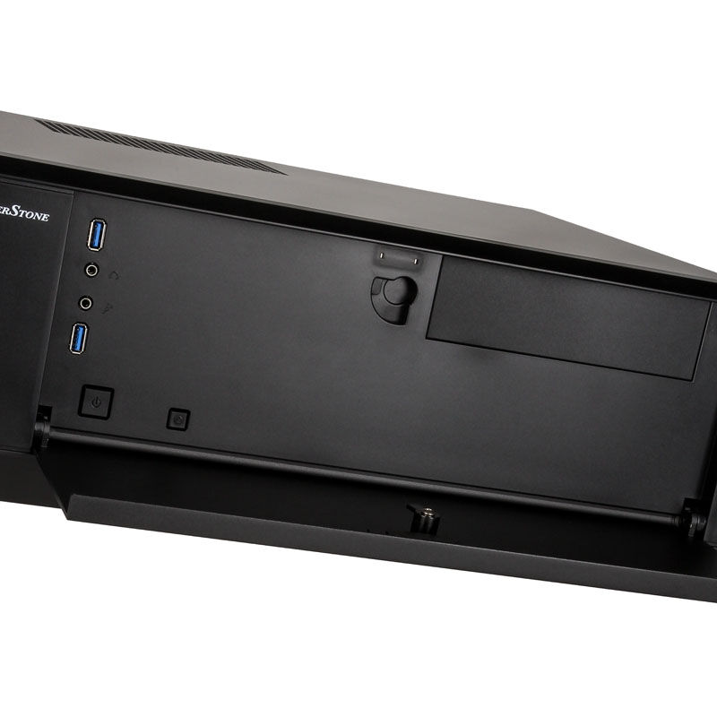 SilverStone Grandia SST-GD10B Desktop - Black : image 10