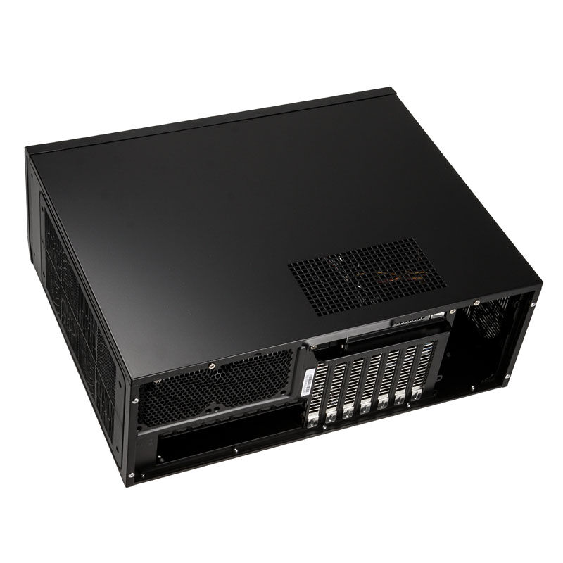 SilverStone Grandia SST-GD10B Desktop - Black : image 4