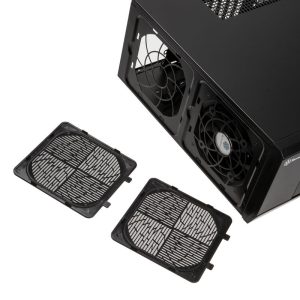 SilverStone Grandia SST-GD10B Desktop - Black : image 8