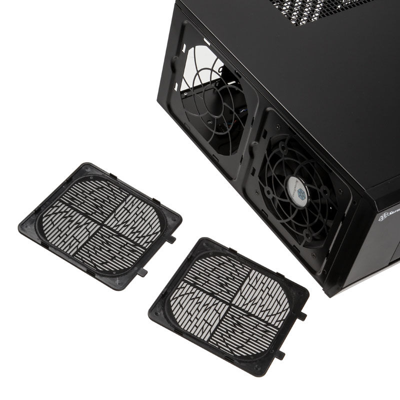 SilverStone Grandia SST-GD10B Desktop - Black : image 8