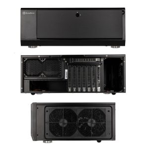 SilverStone Grandia SST-GD10B Desktop - Black : image 2