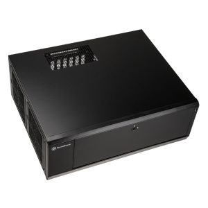 SilverStone Grandia SST-GD10B Desktop - Black : image 3