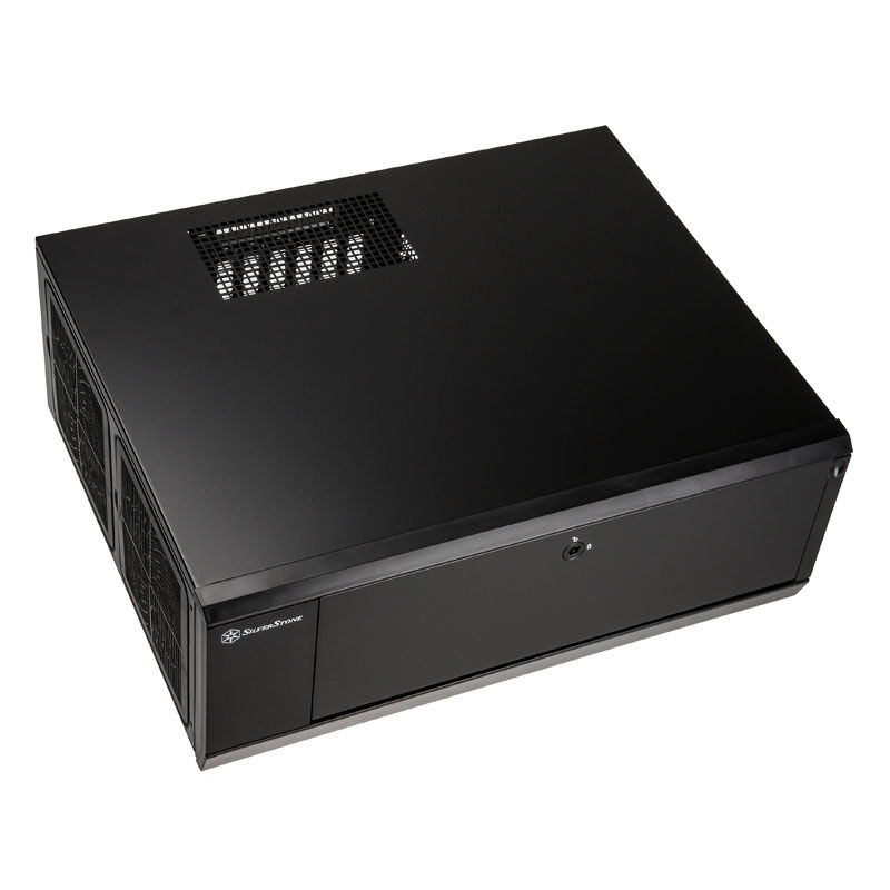 SilverStone Grandia SST-GD10B Desktop - Black : image 3