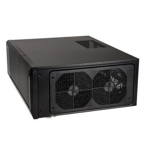 SilverStone Grandia SST-GD10B Desktop - Black : image 5