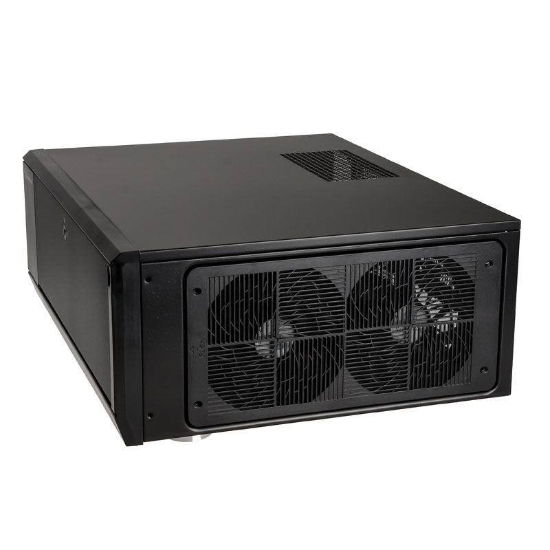 SilverStone Grandia SST-GD10B Desktop - Black : image 5
