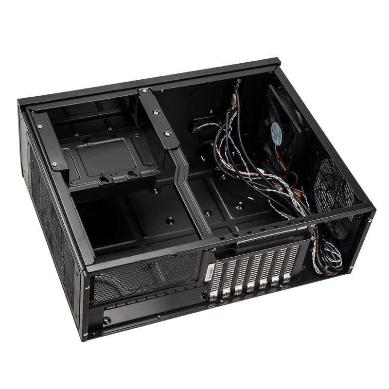 SilverStone Grandia SST-GD10B Desktop - Black : image 6