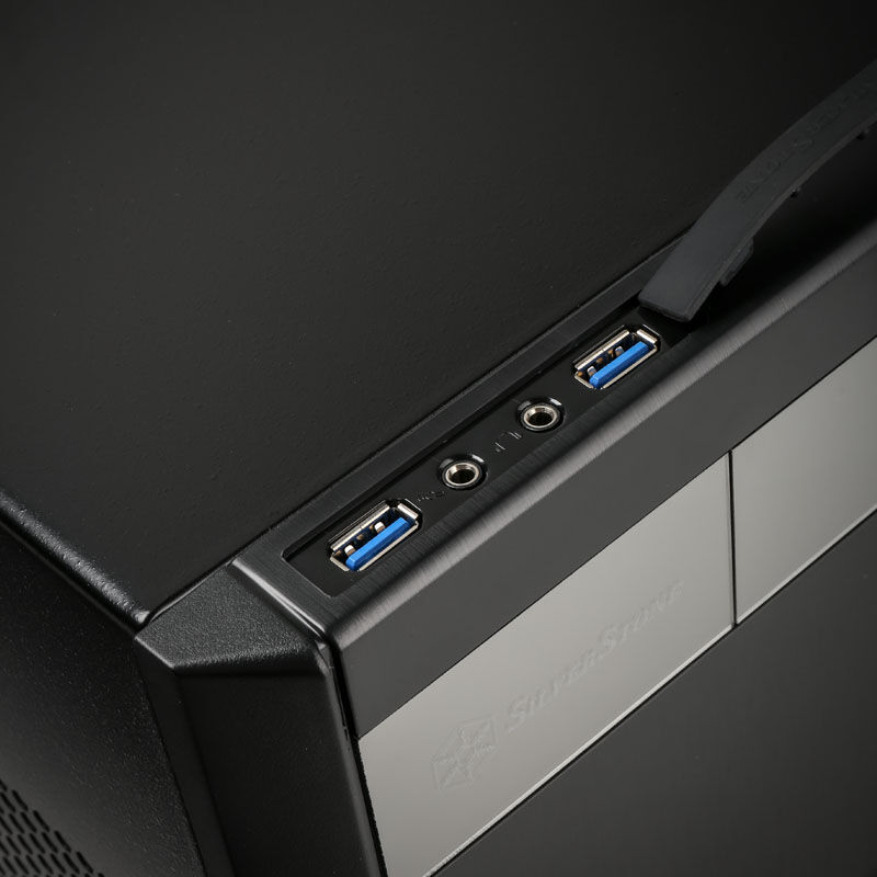 Silverstone Sugo SST-SG11B USB3.0 - black : image 6