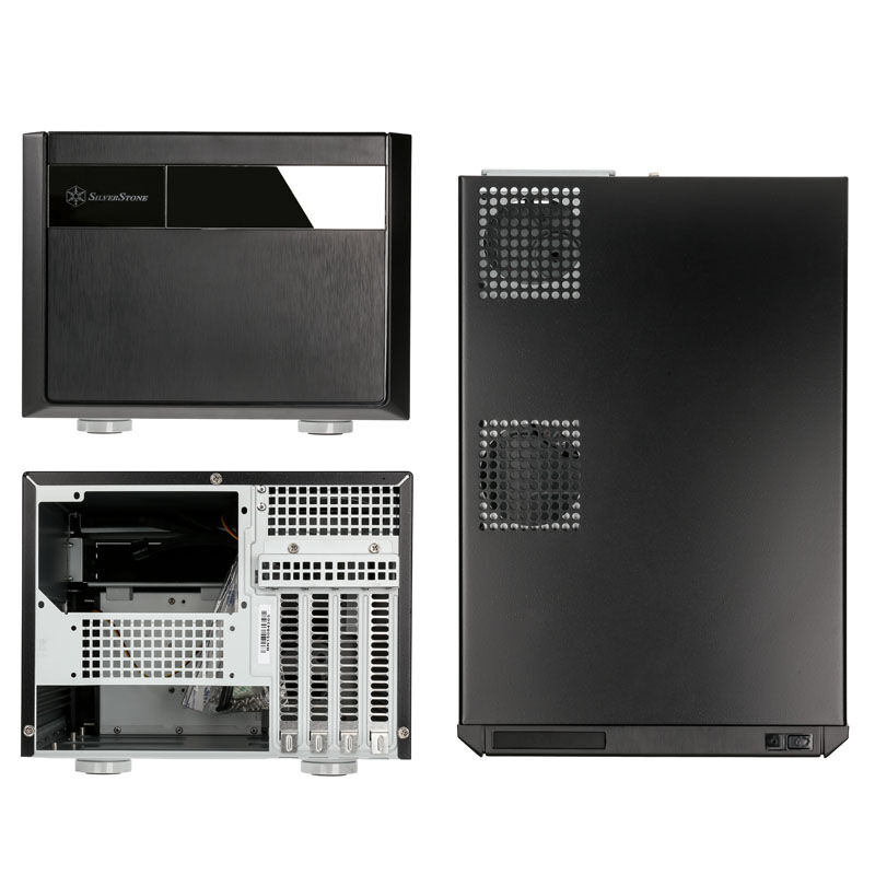 Silverstone Sugo SST-SG11B USB3.0 - black : image 2