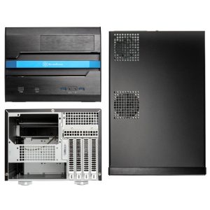 Silverstone Sugo SST-SG12B USB3.0 - black