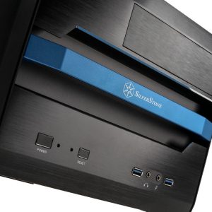 Silverstone Sugo SST-SG12B USB3.0 - black