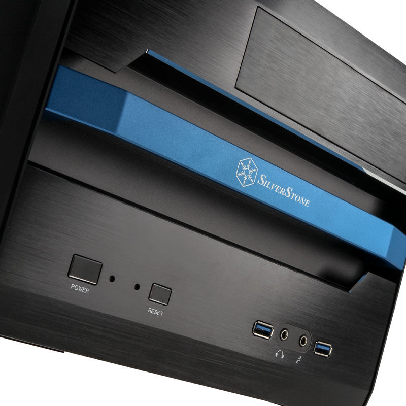 Silverstone Sugo SST-SG12B USB3.0 - black
