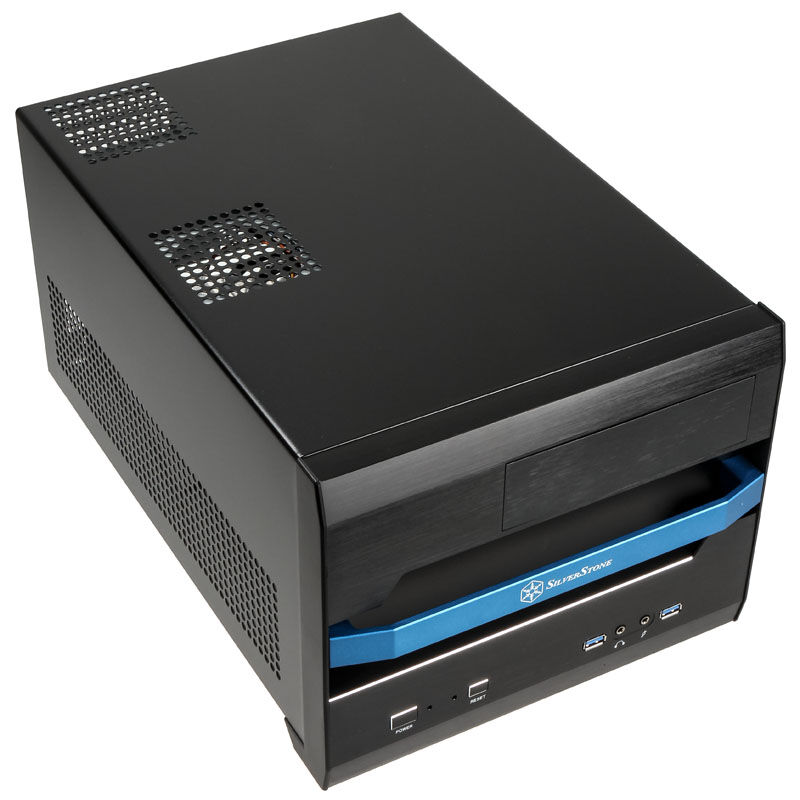 Silverstone Sugo SST-SG12B USB3.0 - black