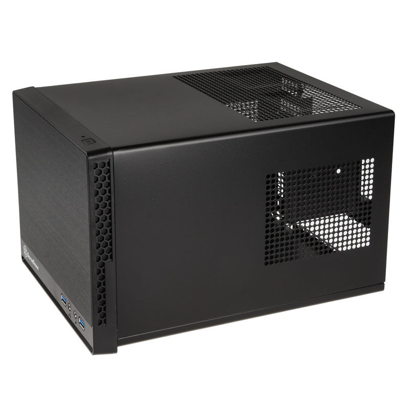 Silverstone Sugo SST-SG13B-Q USB3.0 - Black : image 7