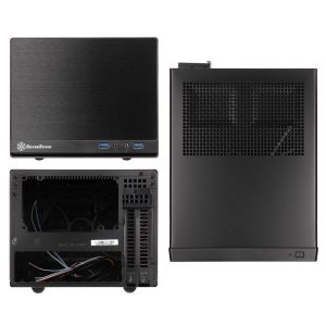 Silverstone Sugo SST-SG13B-Q USB3.0 - Black : image 2