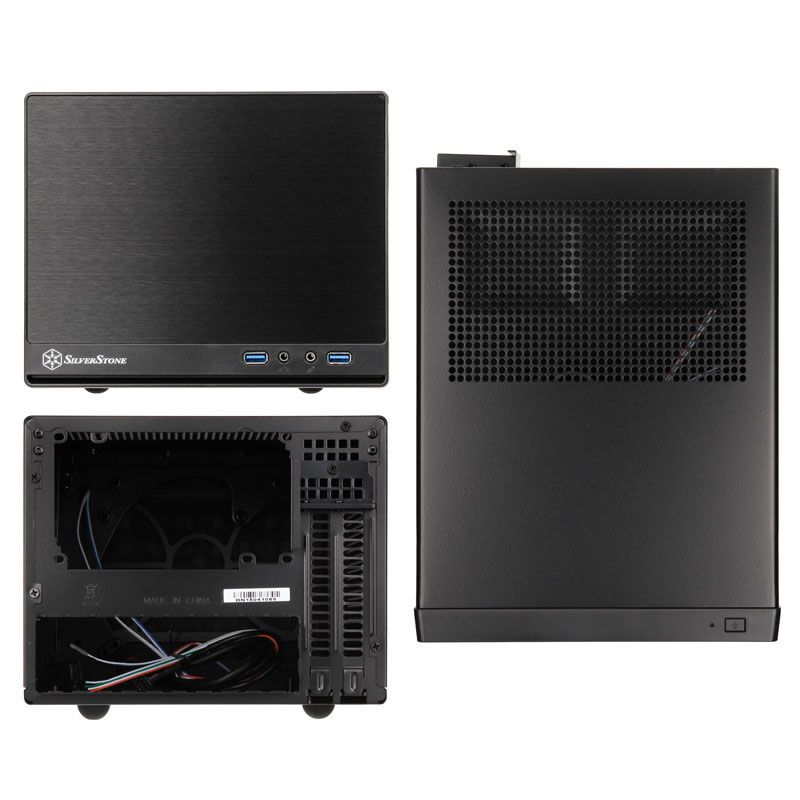 Silverstone Sugo SST-SG13B-Q USB3.0 - Black : image 2