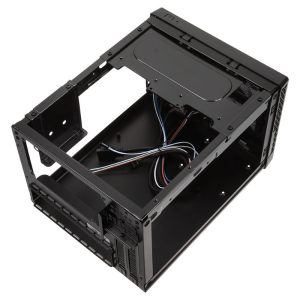 Silverstone Sugo SST-SG13B-Q USB3.0 - Black : image 3